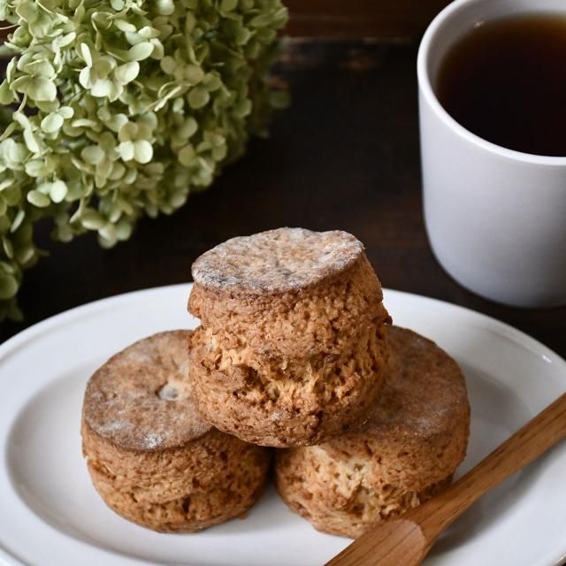 のり様　【紫陽花】✕３＆紅茶スコーン 葉々屋（ようようや）スコーン -