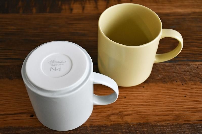 ノリタケ　蓋付き フタ付きマグカップ（ノリタケ）