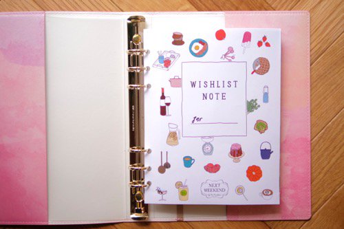 12WISHLIST NOTE -cooking-