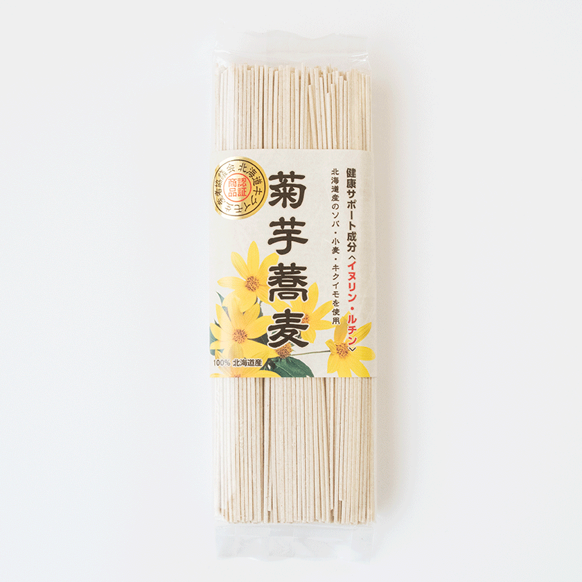 菊芋蕎麦