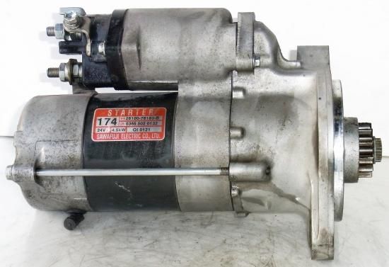 9/12再入荷】○スターター○澤藤 トヨタダイナ , トヨエース