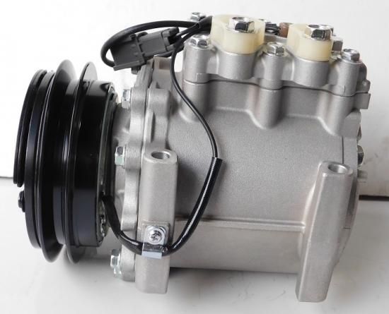キャンター　エアコンコンプレッサー　MSC90T AKC200A258 動作品 キャンター エアコンコンプレッサー MSC90T AKC200A258 動作品