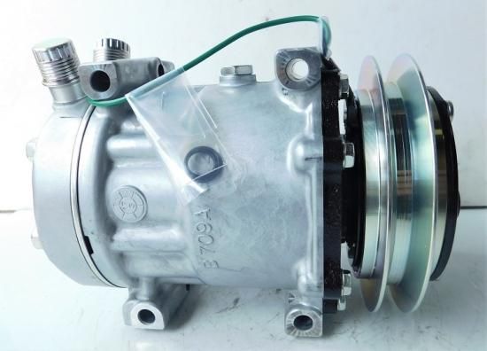 送料無料】○コンプレッサー○サンデン 冷凍機用 SD7H15-8225