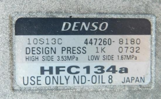 レンローズ ○コンプレッサー○デンソー 日野レンジャー Vベルトシングル