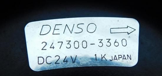 ○コンプレッサー○デンソー 日野レンジャー Vベルトシングル