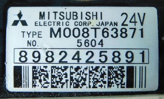 9/12再入荷】○スターター○三菱 いすゞフォワード用 M008T63871