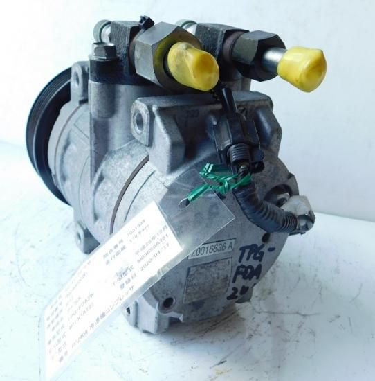 ○コンプレッサー○バレオ 日産UDアトラス 冷凍機用 Z0016636A ○コンプレッサー○バレオ 日産UDアトラス 冷凍機用 Z0016636A