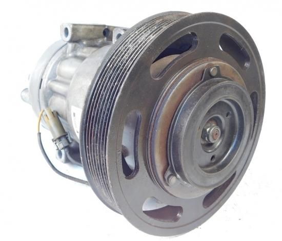 ○コンプレッサー○サンデン 日産UDクオン 他 冷凍機用 SD7H15