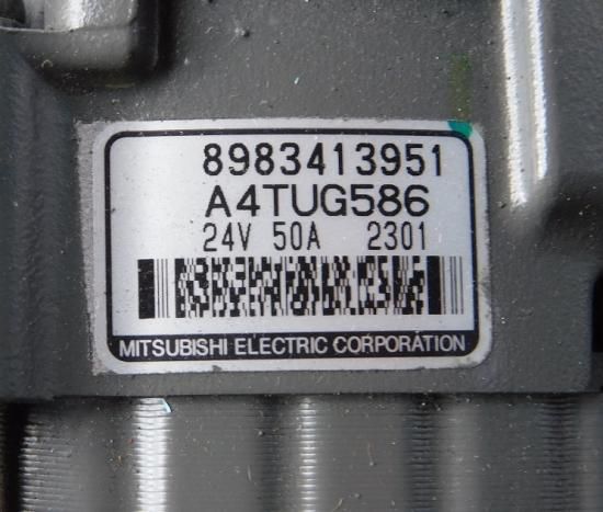 ★宅内搬入【BD-T6001L】FEWC 送料無料】【※要コア返却】○オルタネーター○三菱 いすゞ