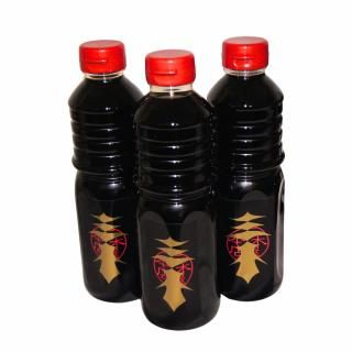 絹肌の貴婦人 三木屋 本熟成 麺つゆ 500mL×3本
