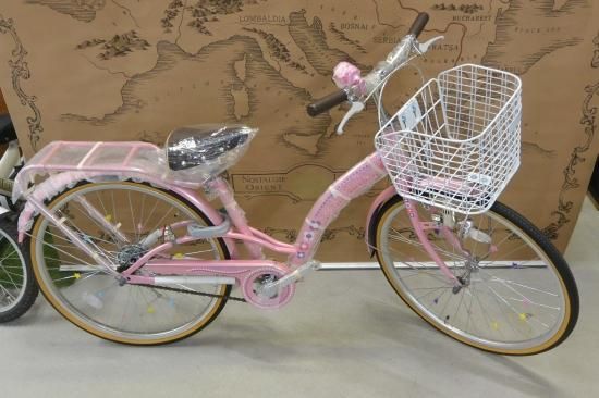 Sogo チャオキュート マッハピンク 24インチ 愛知県日進市の自転車店 サイクルステージマルヤス 日進赤池店 Sogo チャオキュート マッハピンク 24インチ 愛知県日進市の自転車店 サイクルステージマルヤス 日進赤池店
