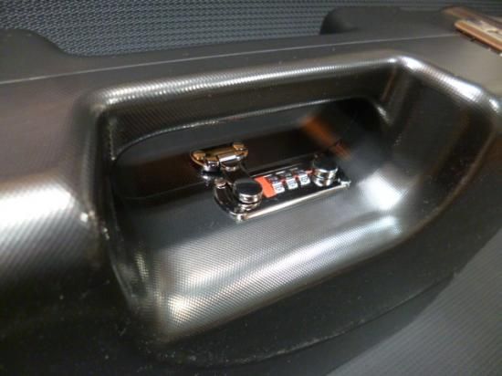 ネグリーニ装弾ケース（タイプ350）クリスタル・ブラック - オバラ