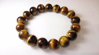 タイガーアイ 12mm