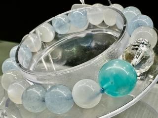 トルマリン　ブレスレット K18 マルチカラートルマリン ブレスレット K18ゴールド 18金 4.3g