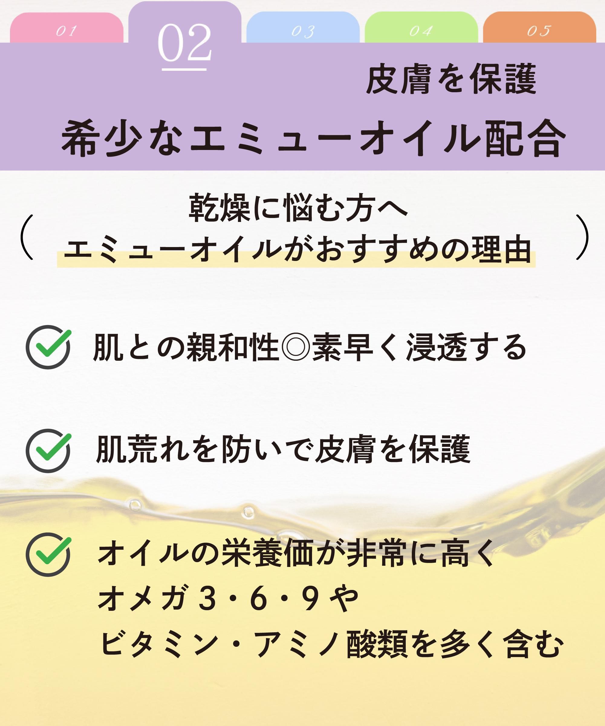 楽天市場】エミューオイル配合クリームの通販