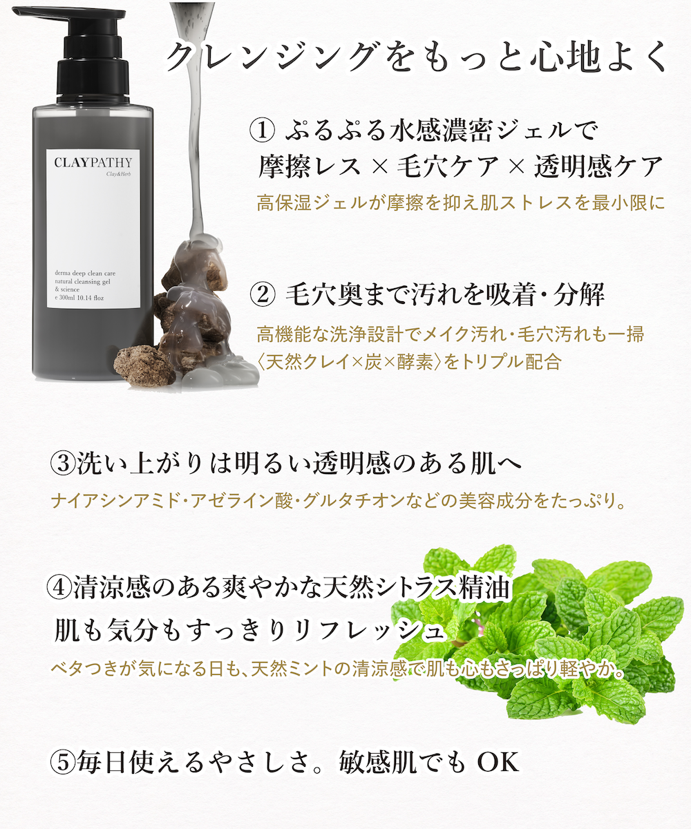 Policy ゲルクレンジング2本セット 70726f647563742f32303136303530