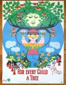 Bjorn Wiinblad ポスター FOR EVERY CHILD TREE