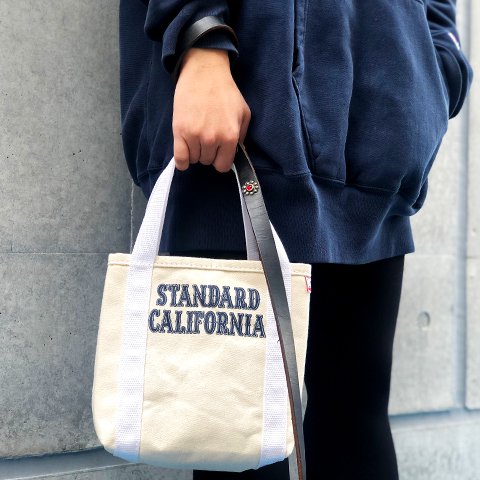 SD made in USA STROLL CANVAS TOTE BAG