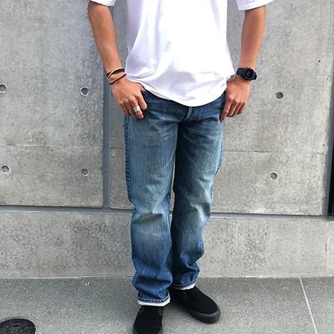 STANDARD CALIFORNIA 5POCKET DENIM S901ロンハーマンヴィンテージ