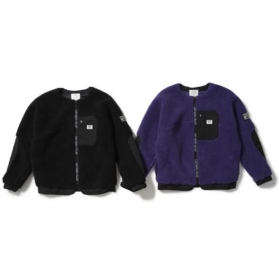 大特価!! Captains Helm / NO COLLAR BOA FLEECE JACKET - STANDARD ジャケット・アウター