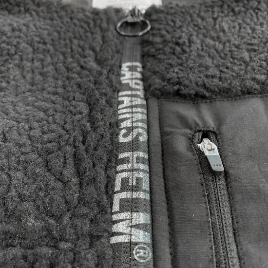 Captains Helm / NO COLLAR BOA FLEECE JACKET - STANDARD