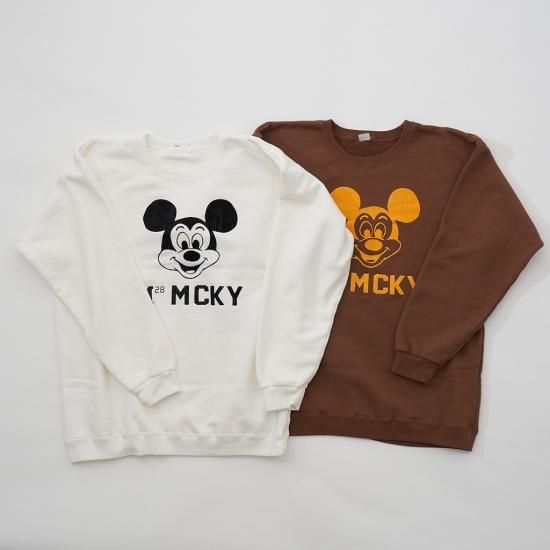 JACKSON MATISSE / ジャクソンマティス】Mickey Mouse M28 MCKY Sweat