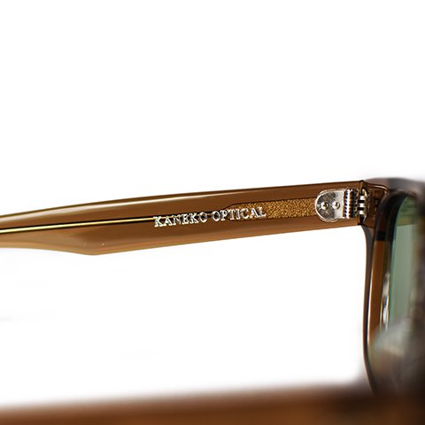 STANDARD CALIFORNIA / スタンダードカリフォルニア】KANEKO OPTICAL × SD Sunglasses Type 4  Clear