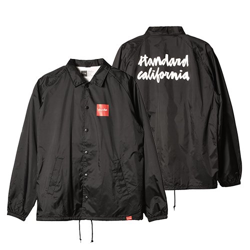 STANDARD CALIFORNIA / スタンダードカリフォルニア】Chocolate × SD Chunk Logo Coach Jacket