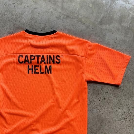 CAPTAINS HELM / キャプテンズヘルム】#TM-LOGO DOUBLE MESH FBT CAPTAINS HELM / キャプテンズヘルム】#TM-LOGO DOUBLE MESH FBT