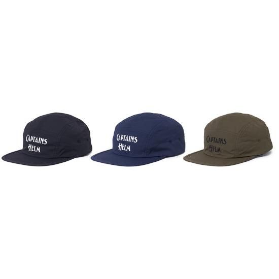 CAPTAINS HELM / キャプテンズヘルム】#WATER-PROOF LOGO JET CAP