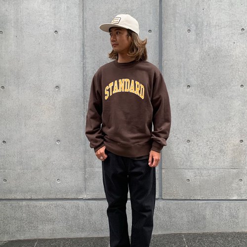 スタンダードカリフォルニア　Heavyweight  Logo Sweat