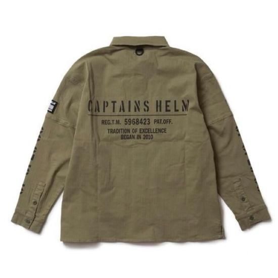 CAPTAINS HELM ミリタリー シャツ ジャケット キャプテンズヘルム