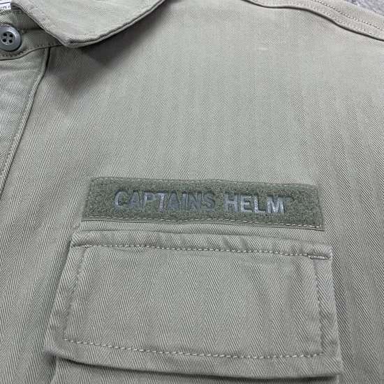 CAPTAINS HELM / キャプテンズヘルム】#MIL OUTDOOR SHIRT JKT