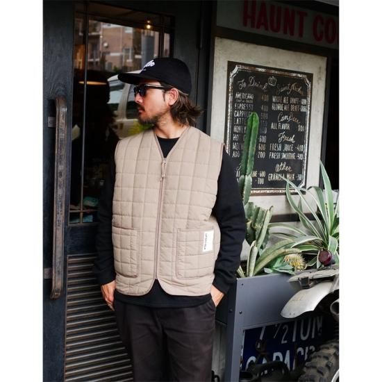 CAPTAINS HELM / キャプテンズヘルム】#Thinsulate™ LIGHT WORK VEST CAPTAINS HELM / キャプテンズヘルム】#Thinsulate™ LIGHT WORK VEST