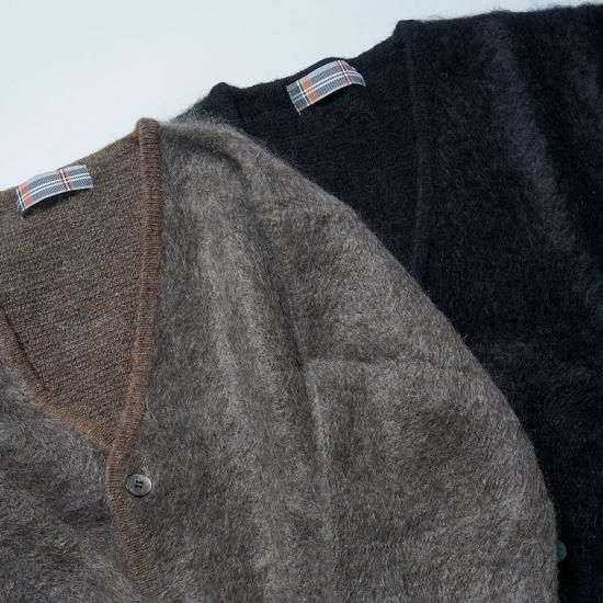 JACKSON MATISSE / ジャクソンマティス】Mohair Cardigan JACKSON MATISSE / ジャクソンマティス】Mohair Cardigan