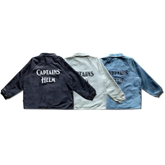 CAPTAINS HELM / キャプテンズヘルム】#LOGO COACH JACKET