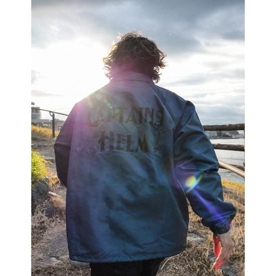 CAPTAINS HELM / キャプテンズヘルム】#LOGO COACH JACKET CAPTAINS HELM / キャプテンズヘルム】#LOGO COACH JACKET