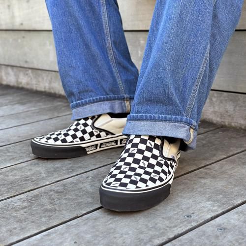 Standard California VANS × SD Slip Onスリッポン/モカシン ...