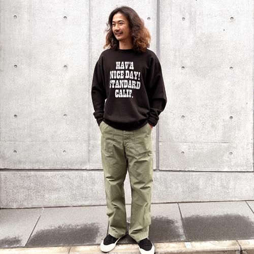 STANDARD CALIFORNIA/スタンダードカリフォルニア US Cotton