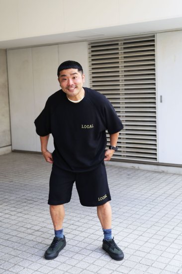 CUTRATE / カットレイト】CUTRATE CLASSIC LOCAL LOGO LOOSE FIT SWEAT