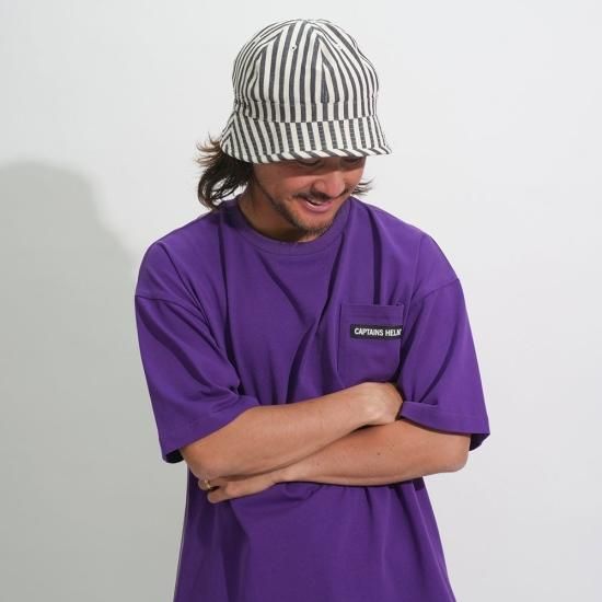 CAPTAINS HELM / キャプテンズヘルム】#HELM HICKORY BALL HAT