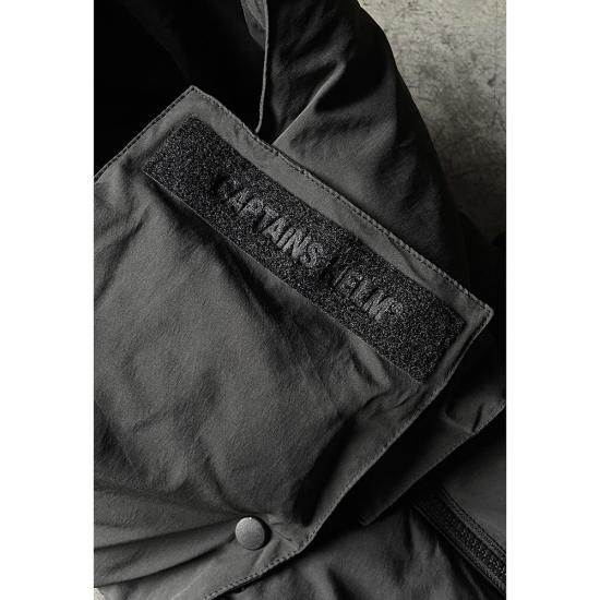 CAPTAINS HELM / キャプテンズヘルム】#DETACHABLE HOOD PADDED JKT