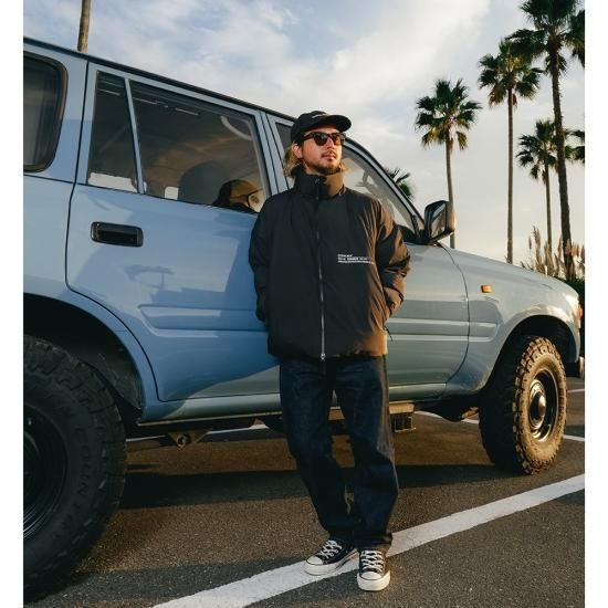 CAPTAINS HELM / キャプテンズヘルム】#DETACHABLE HOOD PADDED JKT