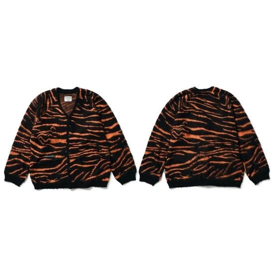 CAPTAINS HELM / キャプテンズヘルム】#MOHAIR TIGER CARDIGAN CAPTAINS HELM / キャプテンズヘルム】#MOHAIR TIGER CARDIGAN
