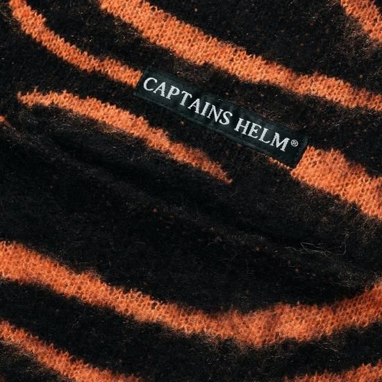 CAPTAINS HELM / キャプテンズヘルム】#MOHAIR TIGER CARDIGAN CAPTAINS HELM / キャプテンズヘルム】#MOHAIR TIGER CARDIGAN