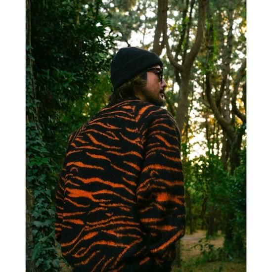 CAPTAINS HELM / キャプテンズヘルム】#MOHAIR TIGER CARDIGAN CAPTAINS HELM / キャプテンズヘルム】#MOHAIR TIGER CARDIGAN