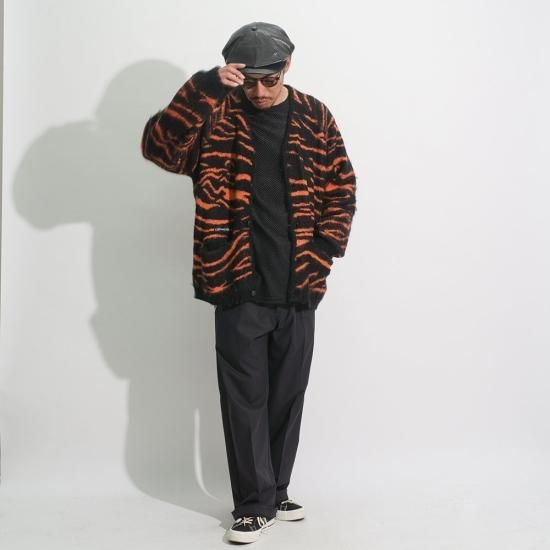 CAPTAINS HELM / キャプテンズヘルム】#MOHAIR TIGER CARDIGAN CAPTAINS HELM / キャプテンズヘルム】#MOHAIR TIGER CARDIGAN