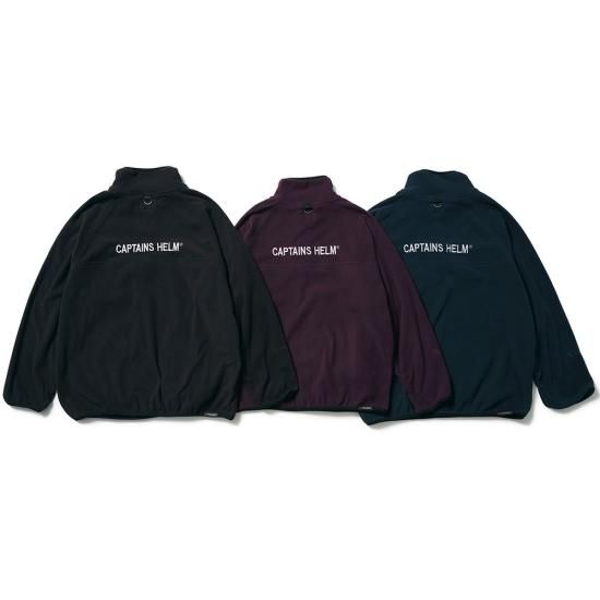 【CAPTAINS HELM / キャプテンズヘルム】#POLARTEC® HALF-ZIP FLEECE JKT