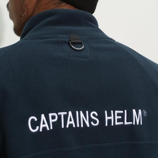 CAPTAINS HELM / キャプテンズヘルム】#POLARTEC® HALF-ZIP FLEECE JKT