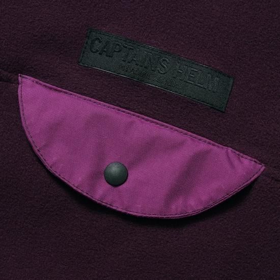 CAPTAINS HELM / キャプテンズヘルム】#POLARTEC® HALF-ZIP FLEECE JKT